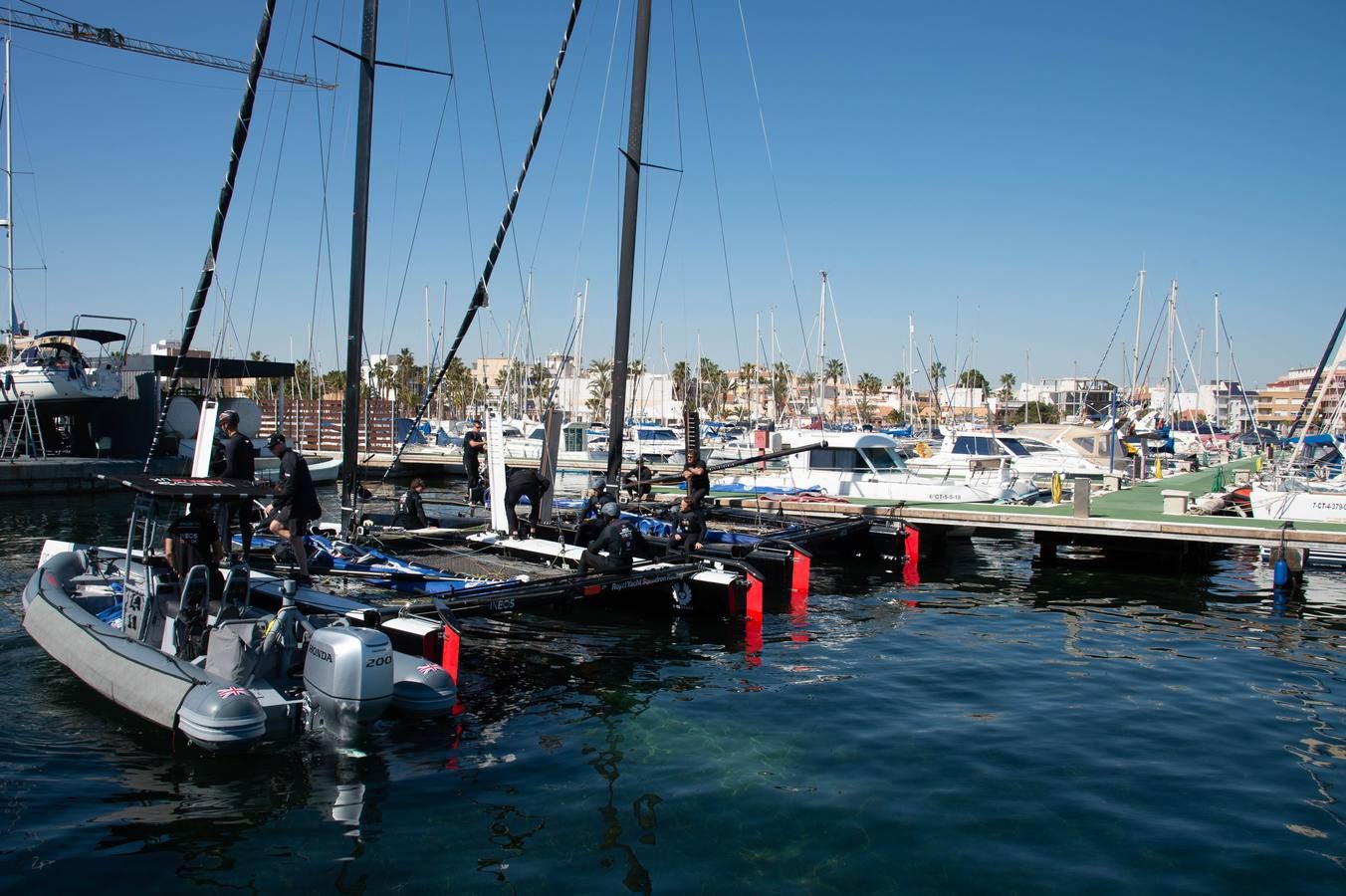 El regatista británico, el que más veces ha ganado el galardón al mejor del mundo, capitanea el 'Ineos Team', catamarán que prepara la Copa América en el Mar Menor
