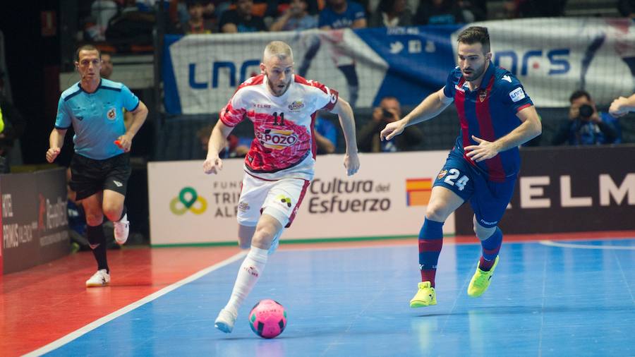 ElPozo supera al Levante y se mide este viernes al Movistar en semifinales