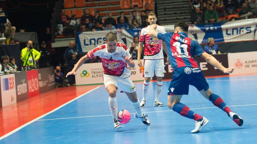 ElPozo supera al Levante y se mide este viernes al Movistar en semifinales