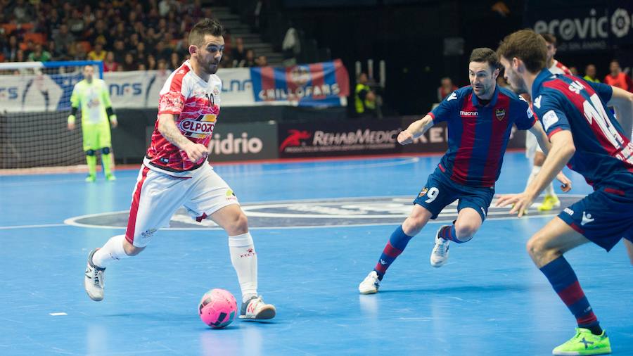 ElPozo supera al Levante y se mide este viernes al Movistar en semifinales