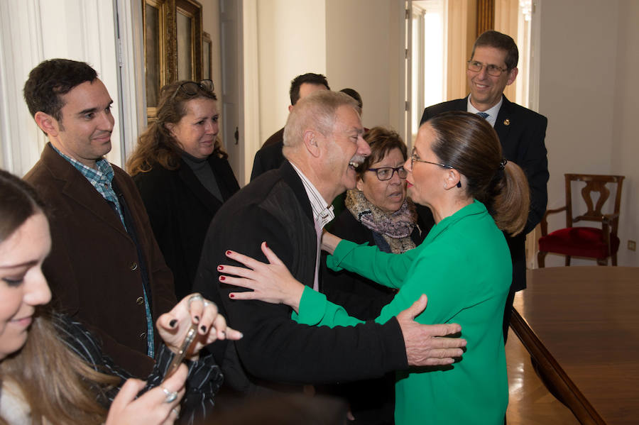 El secretario de Estado de Infraestructuras califica las palabras de López Miras como «una mentira muy grande»
