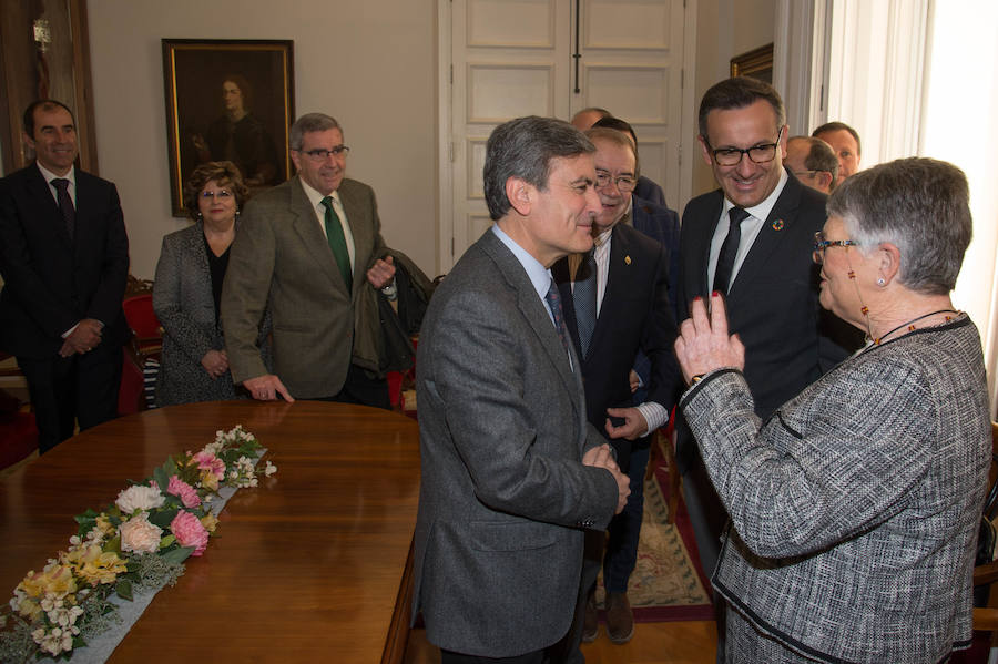 El secretario de Estado de Infraestructuras califica las palabras de López Miras como «una mentira muy grande»