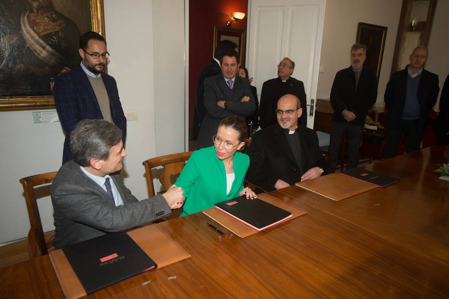 El secretario de Estado de Infraestructuras califica las palabras de López Miras como «una mentira muy grande»