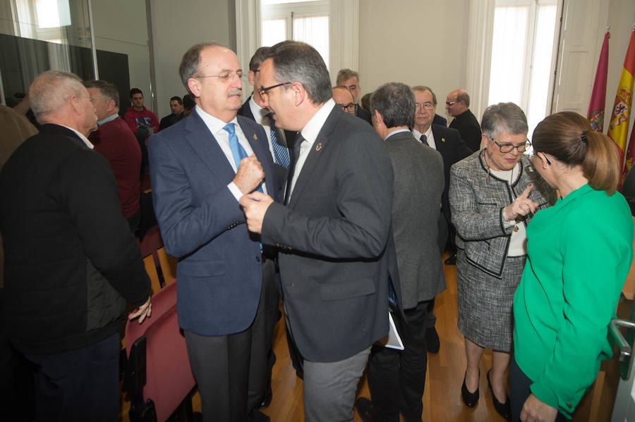 El secretario de Estado de Infraestructuras califica las palabras de López Miras como «una mentira muy grande»