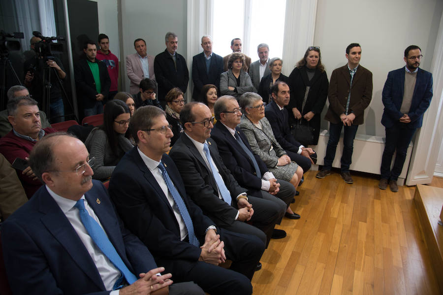 El secretario de Estado de Infraestructuras califica las palabras de López Miras como «una mentira muy grande»