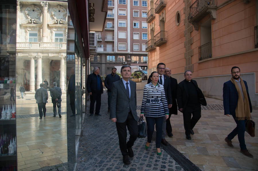 El secretario de Estado de Infraestructuras califica las palabras de López Miras como «una mentira muy grande»