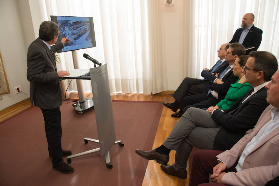 El secretario de Estado de Infraestructuras califica las palabras de López Miras como «una mentira muy grande»