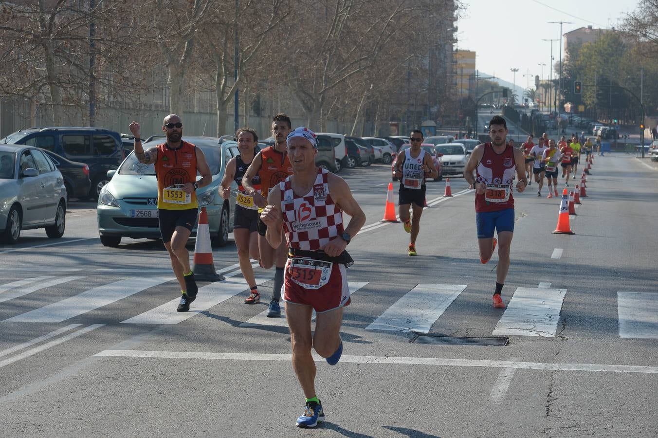 El gaditano se impone a su paisano Manuel Bejarano y a Juan Ramón García Gen, del Mandarache Cartagena