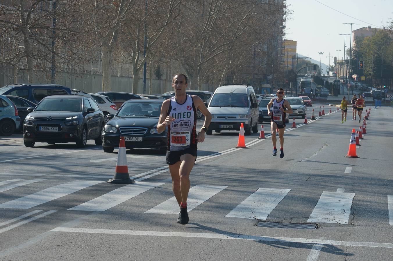 El gaditano se impone a su paisano Manuel Bejarano y a Juan Ramón García Gen, del Mandarache Cartagena