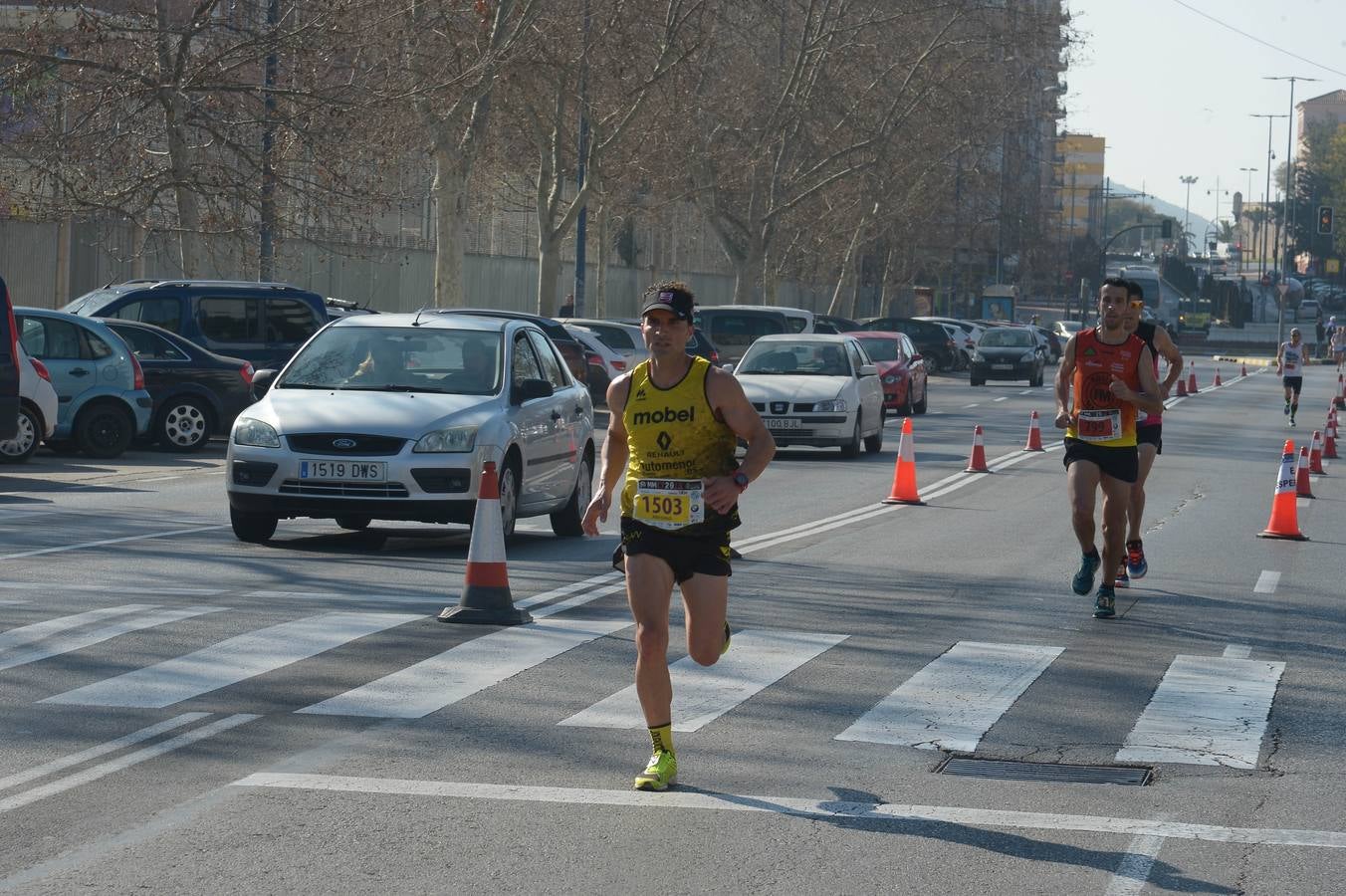 El gaditano se impone a su paisano Manuel Bejarano y a Juan Ramón García Gen, del Mandarache Cartagena