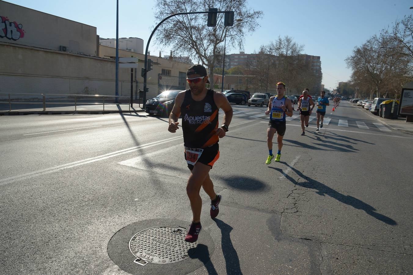 El gaditano se impone a su paisano Manuel Bejarano y a Juan Ramón García Gen, del Mandarache Cartagena