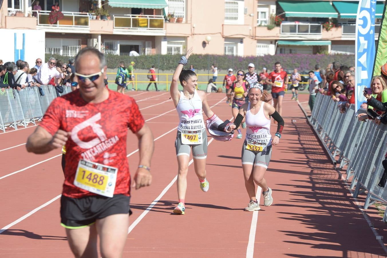 El gaditano se impone a su paisano Manuel Bejarano y a Juan Ramón García Gen, del Mandarache Cartagena