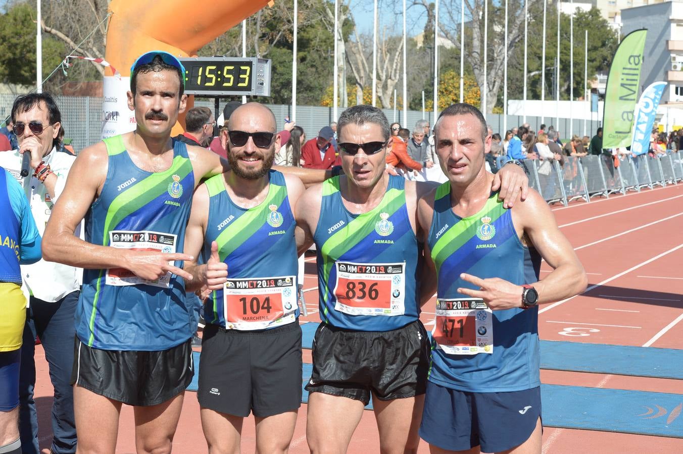 El gaditano se impone a su paisano Manuel Bejarano y a Juan Ramón García Gen, del Mandarache Cartagena