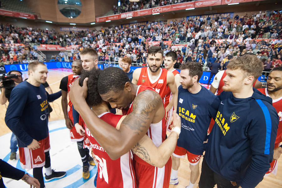 Los de Sito Alonso gana al campeón de la Copa del Rey por un punto en el Palacio de los Deportes