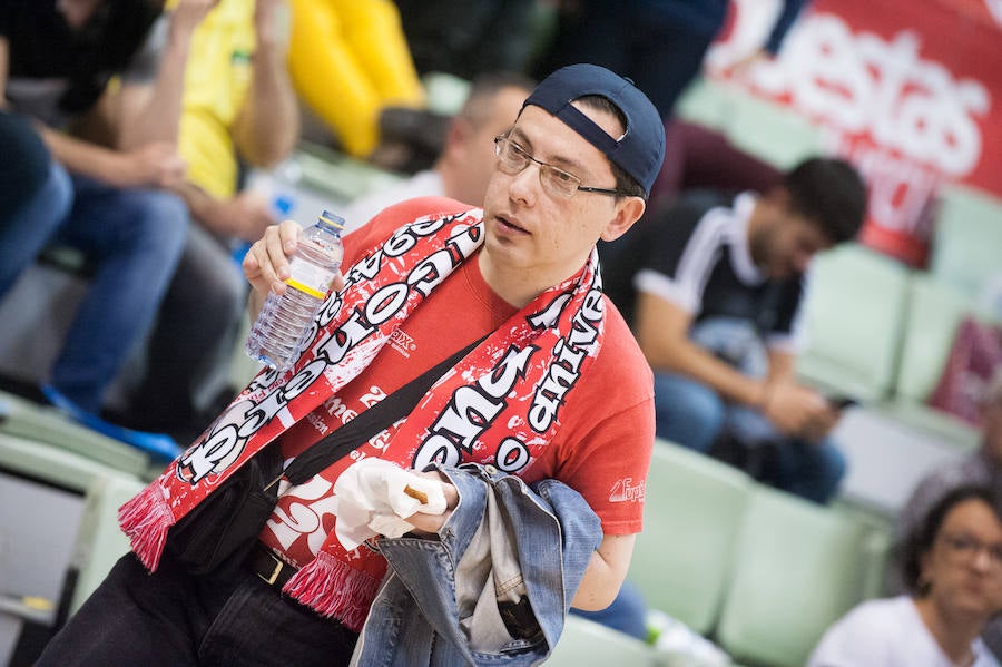 Los de Sito Alonso gana al campeón de la Copa del Rey por un punto en el Palacio de los Deportes