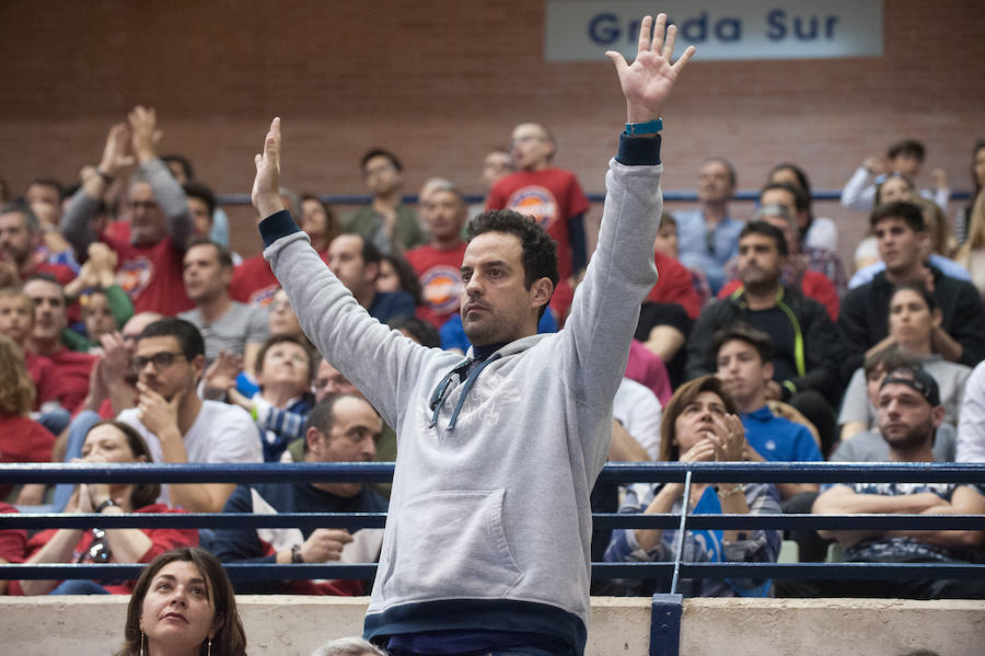 Los de Sito Alonso gana al campeón de la Copa del Rey por un punto en el Palacio de los Deportes