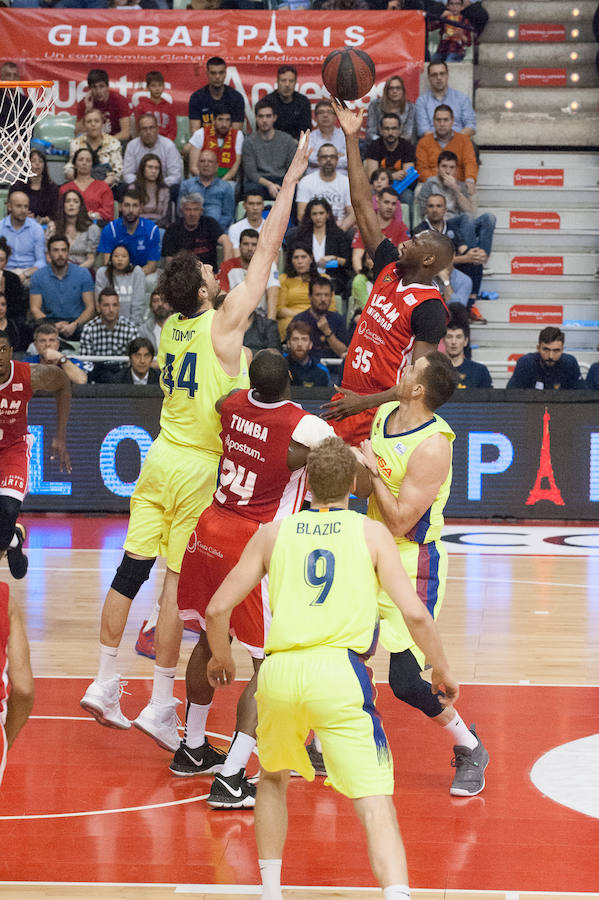 Los de Sito Alonso gana al campeón de la Copa del Rey por un punto en el Palacio de los Deportes
