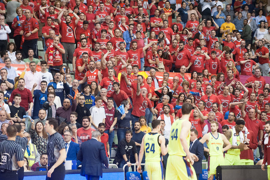 Los de Sito Alonso gana al campeón de la Copa del Rey por un punto en el Palacio de los Deportes