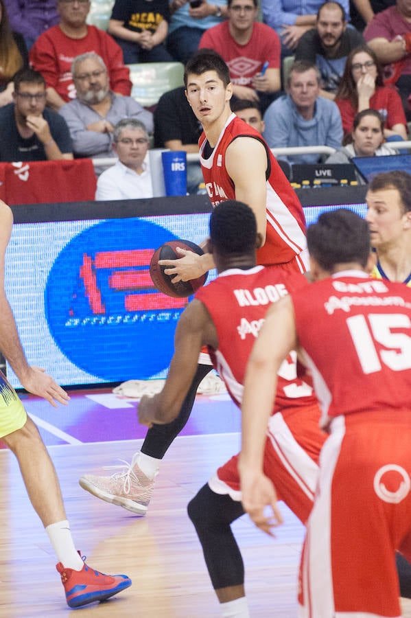 Los de Sito Alonso gana al campeón de la Copa del Rey por un punto en el Palacio de los Deportes
