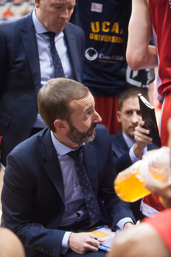 Los de Sito Alonso gana al campeón de la Copa del Rey por un punto en el Palacio de los Deportes