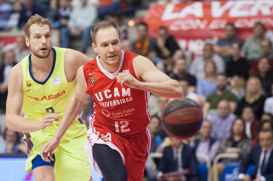 Los de Sito Alonso gana al campeón de la Copa del Rey por un punto en el Palacio de los Deportes