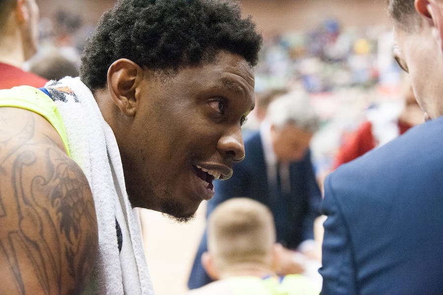 Los de Sito Alonso gana al campeón de la Copa del Rey por un punto en el Palacio de los Deportes