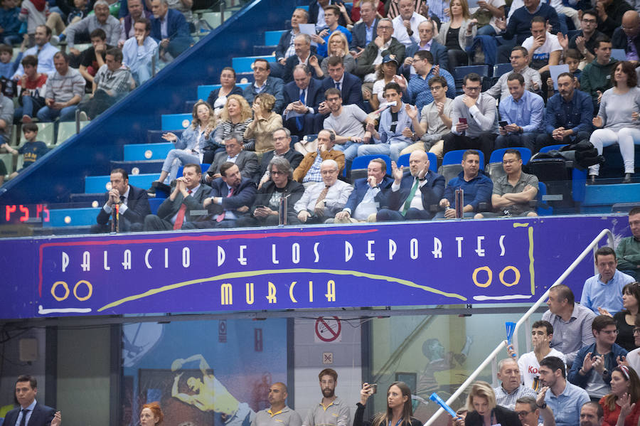 Los de Sito Alonso gana al campeón de la Copa del Rey por un punto en el Palacio de los Deportes
