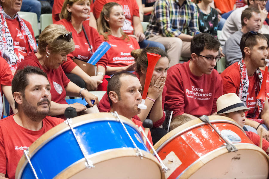 Los de Sito Alonso gana al campeón de la Copa del Rey por un punto en el Palacio de los Deportes