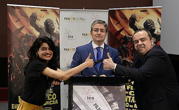 Presentación del Festival de Cine Fantástico Europeo de Murcia (C-FEM).