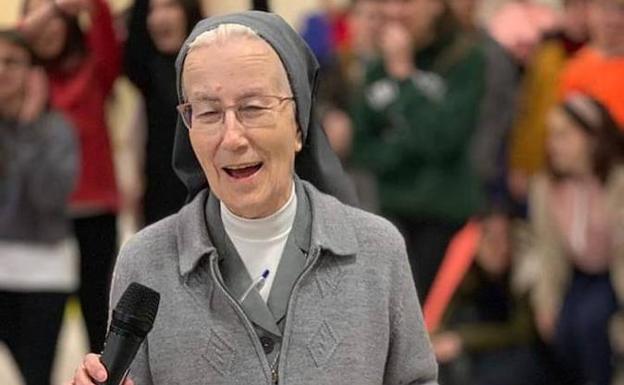 La hermana Alicia Plaza Mazón, reconocida como Mujer del año 2019 en la Región, en una fotografía de archivo.
