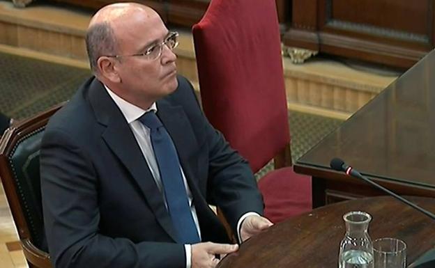 El coronel Pérez de los Cobos declara este martes en el Supremo.