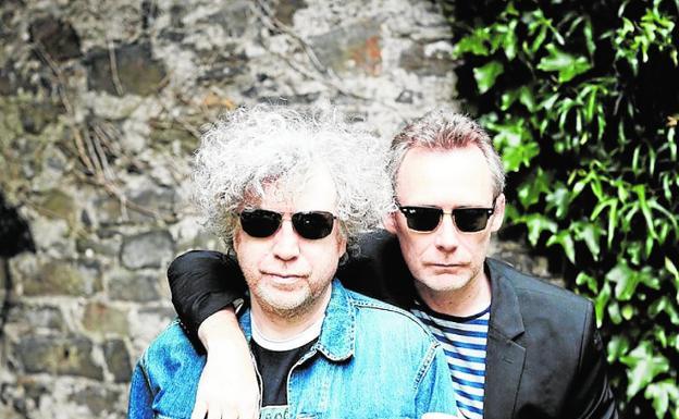 The Jesus & Mary Chain. 