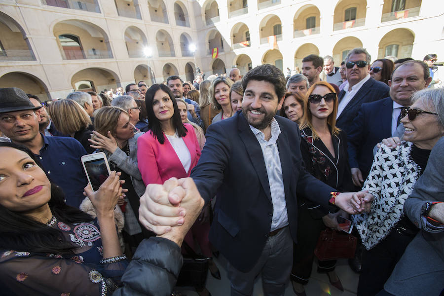 «No van a encontrar aquí a un partido retrógrado, que penaliza ni que legisla en contra de la mayoría ni que divide a los españoles», asegura el líder del PP en una convención nacional del partido sobre familia e igualdad