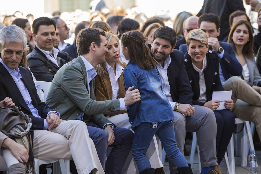 «No van a encontrar aquí a un partido retrógrado, que penaliza ni que legisla en contra de la mayoría ni que divide a los españoles», asegura el líder del PP en una convención nacional del partido sobre familia e igualdad