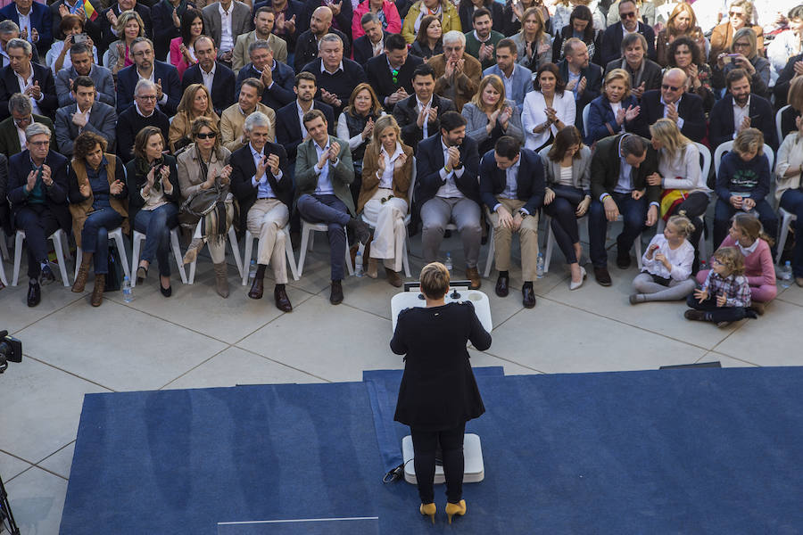 «No van a encontrar aquí a un partido retrógrado, que penaliza ni que legisla en contra de la mayoría ni que divide a los españoles», asegura el líder del PP en una convención nacional del partido sobre familia e igualdad