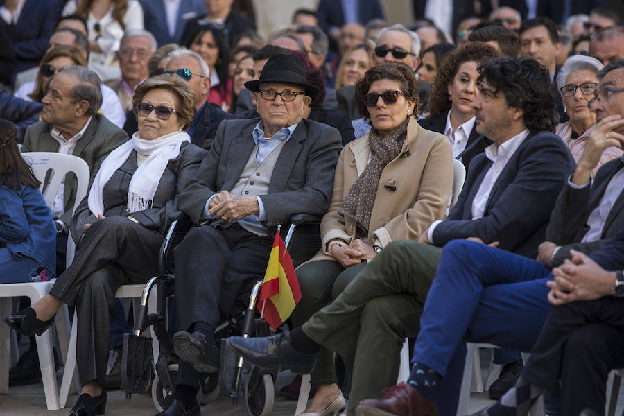 «No van a encontrar aquí a un partido retrógrado, que penaliza ni que legisla en contra de la mayoría ni que divide a los españoles», asegura el líder del PP en una convención nacional del partido sobre familia e igualdad