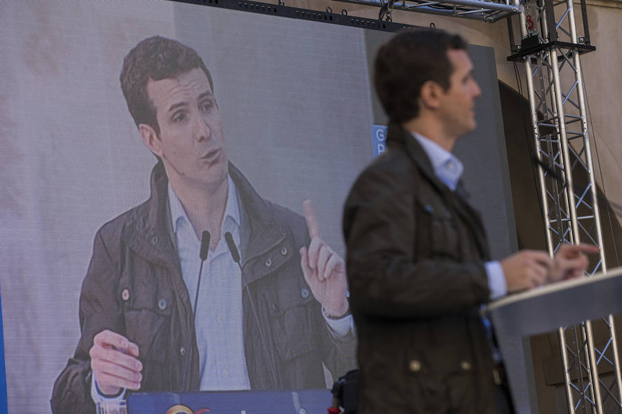 «No van a encontrar aquí a un partido retrógrado, que penaliza ni que legisla en contra de la mayoría ni que divide a los españoles», asegura el líder del PP en una convención nacional del partido sobre familia e igualdad