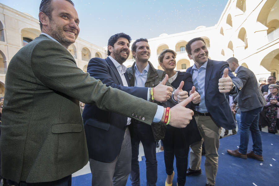 «No van a encontrar aquí a un partido retrógrado, que penaliza ni que legisla en contra de la mayoría ni que divide a los españoles», asegura el líder del PP en una convención nacional del partido sobre familia e igualdad