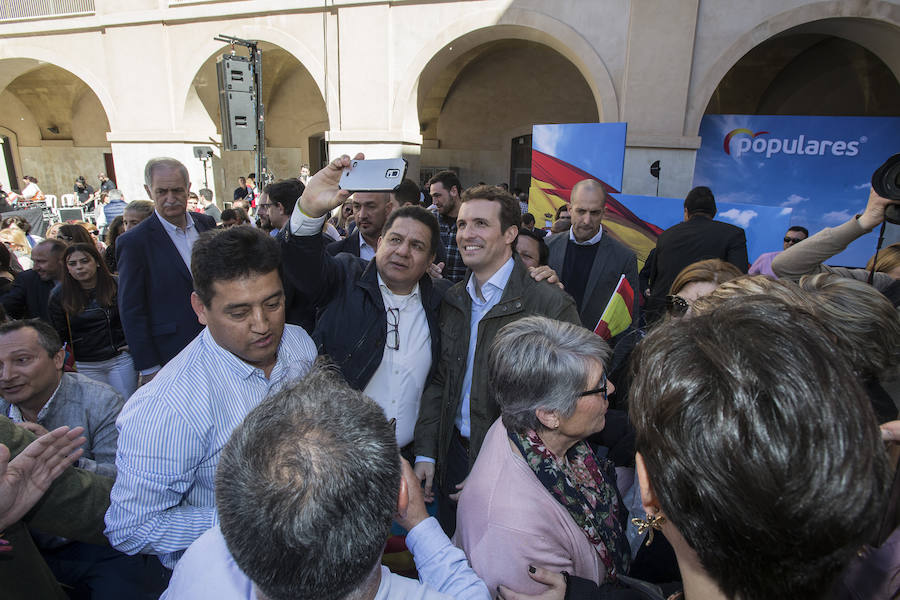 «No van a encontrar aquí a un partido retrógrado, que penaliza ni que legisla en contra de la mayoría ni que divide a los españoles», asegura el líder del PP en una convención nacional del partido sobre familia e igualdad