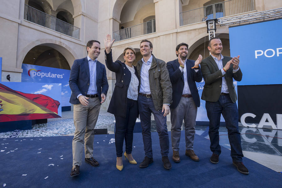 «No van a encontrar aquí a un partido retrógrado, que penaliza ni que legisla en contra de la mayoría ni que divide a los españoles», asegura el líder del PP en una convención nacional del partido sobre familia e igualdad