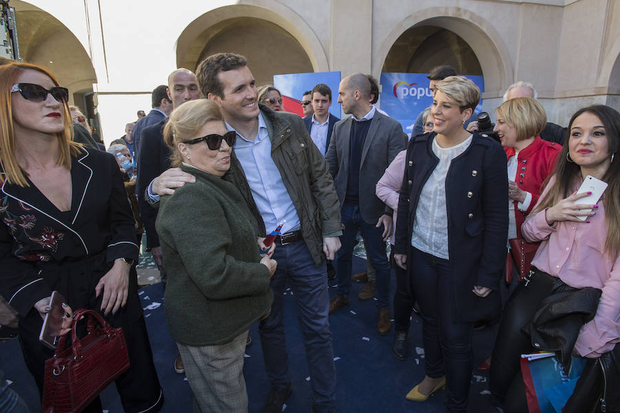 «No van a encontrar aquí a un partido retrógrado, que penaliza ni que legisla en contra de la mayoría ni que divide a los españoles», asegura el líder del PP en una convención nacional del partido sobre familia e igualdad