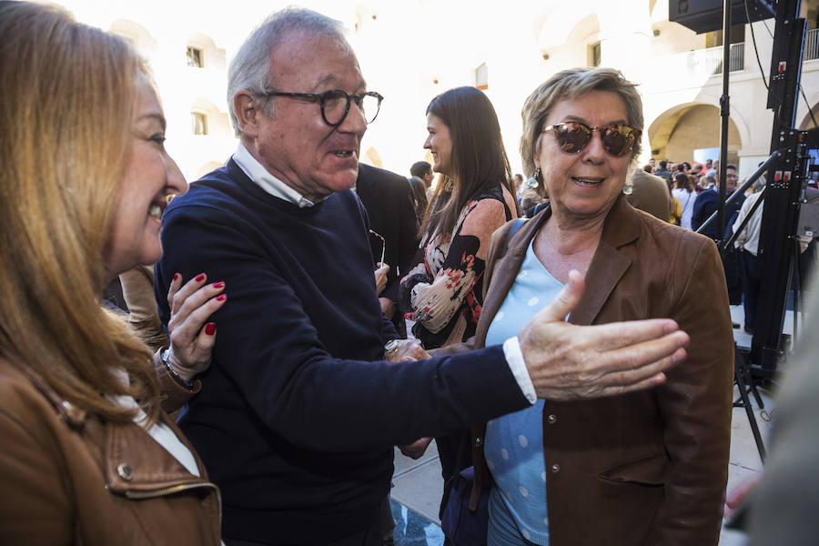 «No van a encontrar aquí a un partido retrógrado, que penaliza ni que legisla en contra de la mayoría ni que divide a los españoles», asegura el líder del PP en una convención nacional del partido sobre familia e igualdad