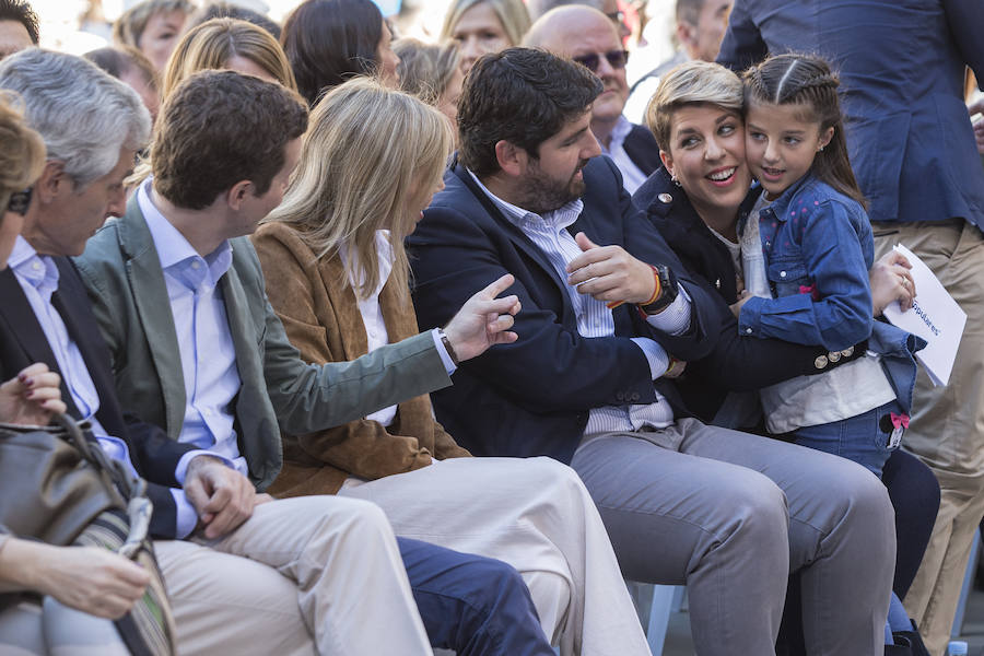 «No van a encontrar aquí a un partido retrógrado, que penaliza ni que legisla en contra de la mayoría ni que divide a los españoles», asegura el líder del PP en una convención nacional del partido sobre familia e igualdad