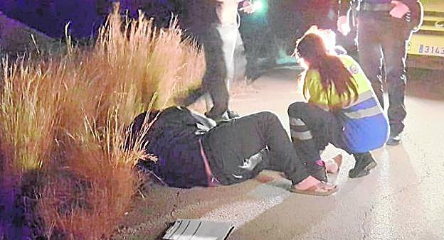 Un jabalí hiere de gravedad a un motorista en Abarán