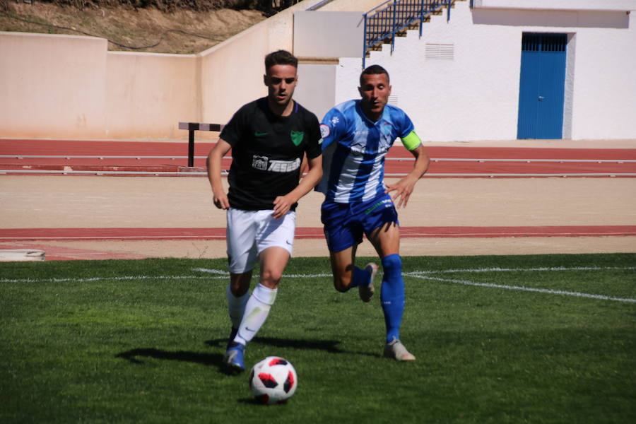 Empate de los de Pontes ante el colista en un partido en el que los locales fueron superiores, pero no tuvieron acierto de cara a la portería rival