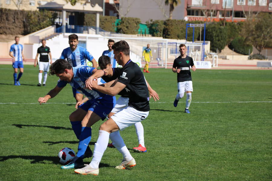 Empate de los de Pontes ante el colista en un partido en el que los locales fueron superiores, pero no tuvieron acierto de cara a la portería rival