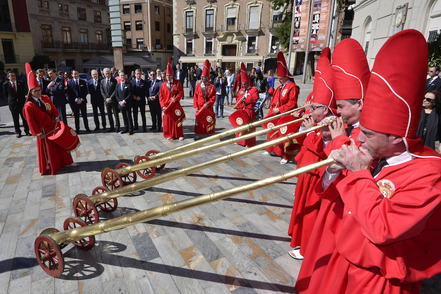 Fotos: Pregón de la Semana Santa de Murcia 2019 a cargo de Teodoro García Egea