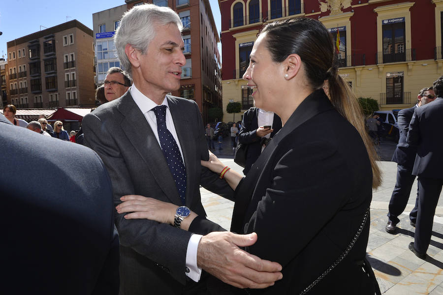 Fotos: Pregón de la Semana Santa de Murcia 2019 a cargo de Teodoro García Egea