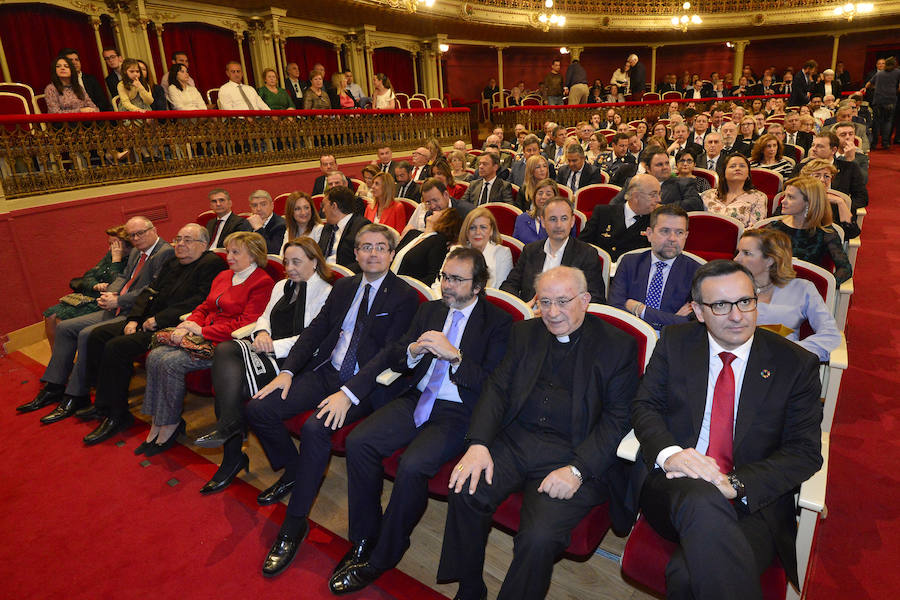 Fotos: Pregón de la Semana Santa de Murcia 2019 a cargo de Teodoro García Egea