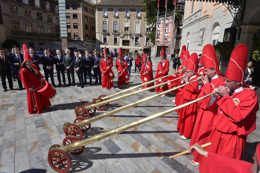 Fotos: Pregón de la Semana Santa de Murcia 2019 a cargo de Teodoro García Egea